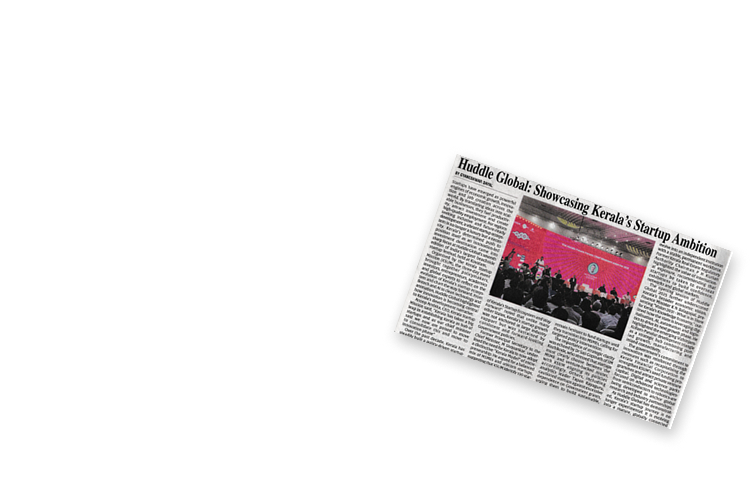 Huddle Global: Showcasing Kerala's Startup Ambition